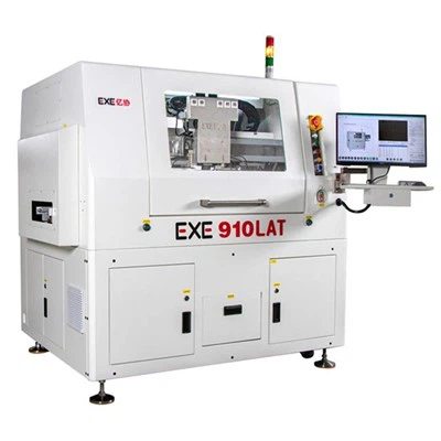 Inline PCB dubultās vārpstas griešanas mašīna